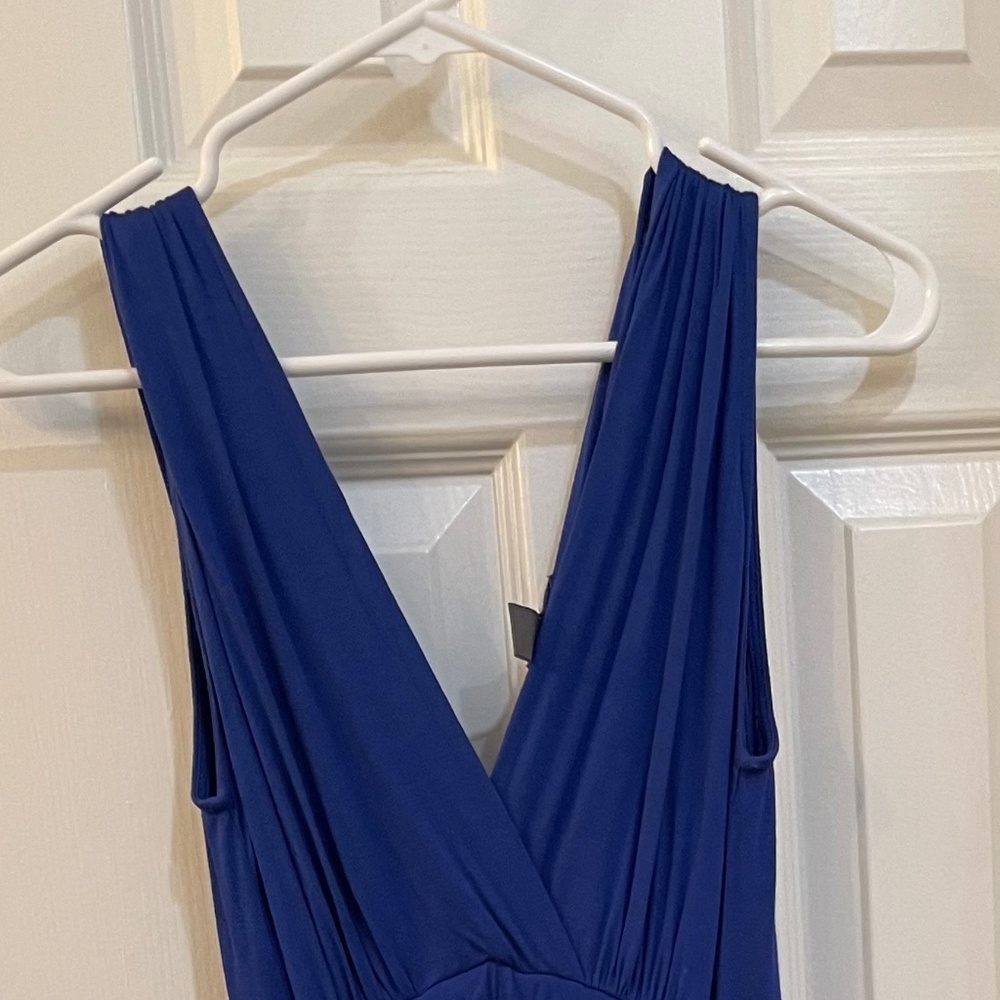 Pea in the Pod blue dress size small